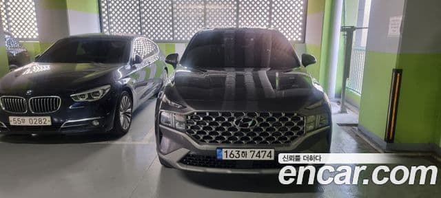 Hyundai The / новый New Santa Fe Exclusive, 2023 1