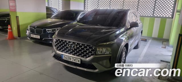 Hyundai The / новый New Santa Fe Exclusive, 2023 3