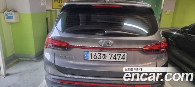 Hyundai The / новый New Santa Fe Exclusive, 2023 все фото