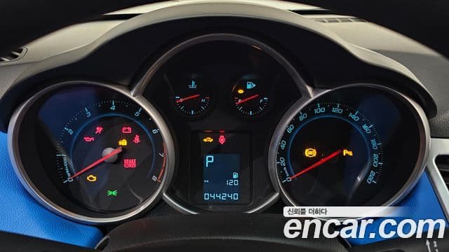 Chevrolet(GM대우) 라세티 Premier стандартная версия, 2009 8