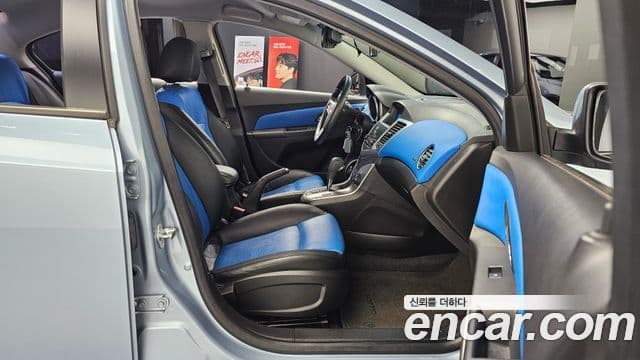 Chevrolet(GM대우) 라세티 Premier стандартная версия, 2009 10