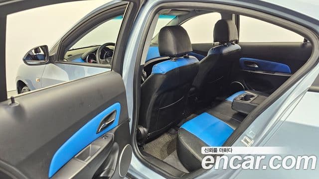 Chevrolet(GM대우) 라세티 Premier стандартная версия, 2009 12