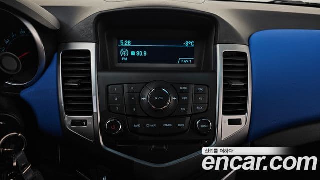 Chevrolet(GM대우) 라세티 Premier стандартная версия, 2009 16