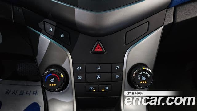 Chevrolet(GM대우) 라세티 Premier стандартная версия, 2009 17