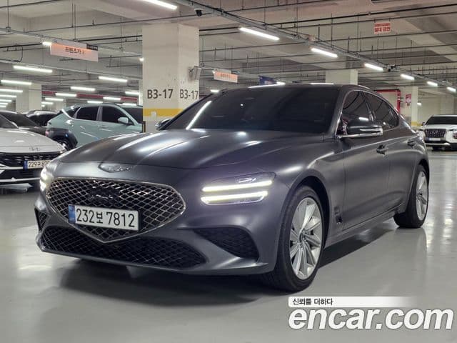 Genesis The / новый New G70, 2025 1