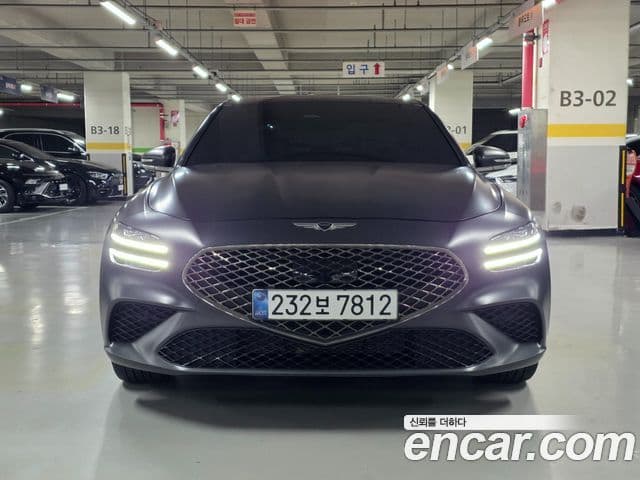 Genesis The / новый New G70, 2025 2