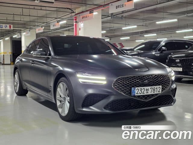 Genesis The / новый New G70, 2025 3