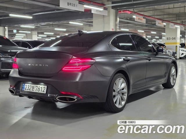 Genesis The / новый New G70, 2025 4