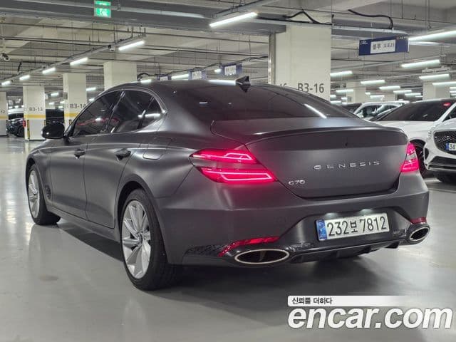 Genesis The / новый New G70, 2025 6