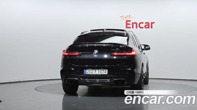 BMW X4M (G02) 3.0 Competition Carbon Package, 2021 4