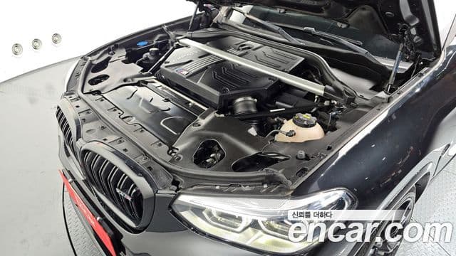 BMW X4M (G02) 3.0 Competition Carbon Package, 2021 6