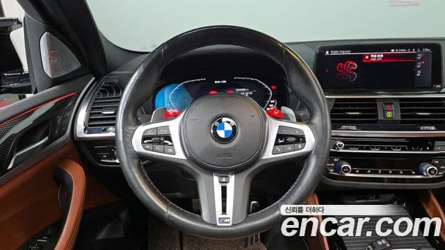 BMW X4M (G02) 3.0 Competition Carbon Package, 2021 13