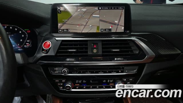 BMW X4M (G02) 3.0 Competition Carbon Package, 2021 16