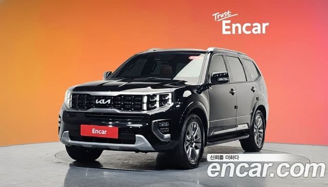 Kia Mohave The / новый Master Masters, 2022 1