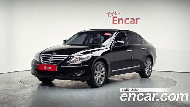 Hyundai Genesis VIP팩, 2008 1