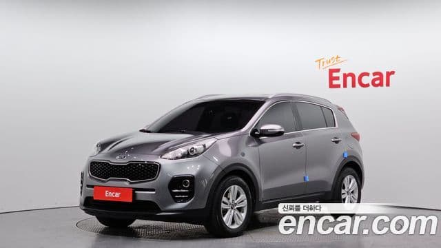 Kia Sportage 4세대 Noblesse, 2016 1