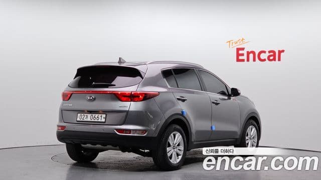 Kia Sportage 4세대 Noblesse, 2016 2