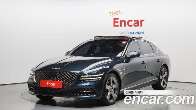 Genesis G80 (RG3) бензин 3.5 турбо AWD, 2023 1