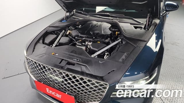 Genesis G80 (RG3) бензин 3.5 турбо AWD, 2023 6