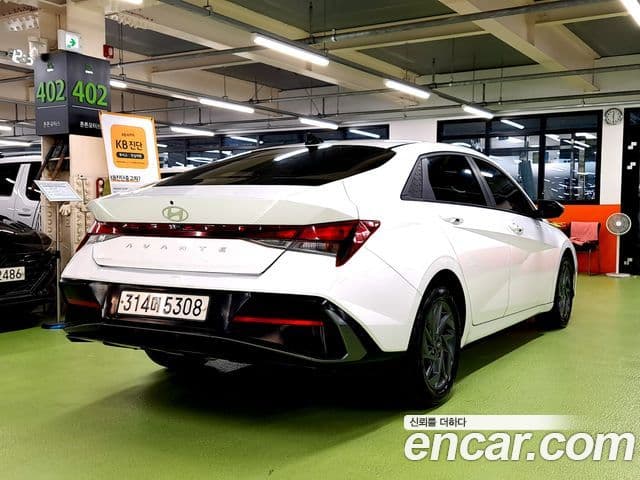 Hyundai The / новый New Avante (CN7) Modern, 2024 2