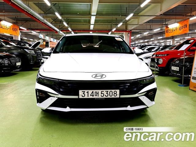 Hyundai The / новый New Avante (CN7) Modern, 2024 3