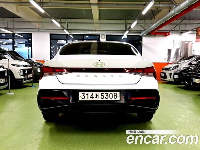 Hyundai The / новый New Avante (CN7) Modern, 2024 4