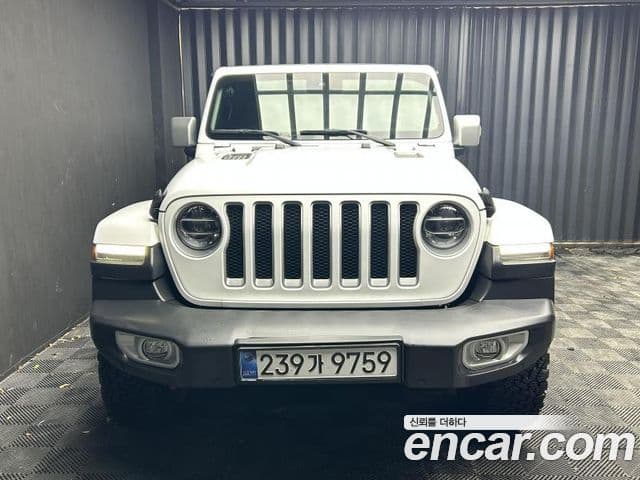 Jeep Wrangler (JL) 2.0 Overland Power top 4도어, 2021 1