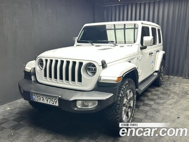 Jeep Wrangler (JL) 2.0 Overland Power top 4도어, 2021 2