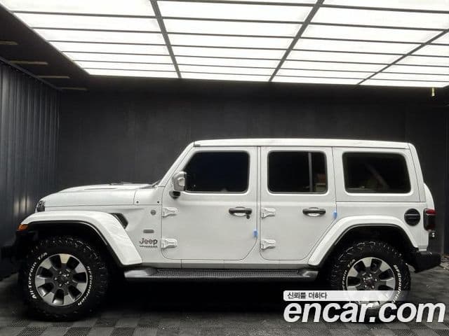 Jeep Wrangler (JL) 2.0 Overland Power top 4도어, 2021 3
