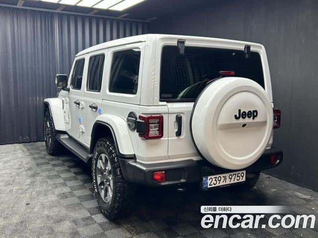 Jeep Wrangler (JL) 2.0 Overland Power top 4도어, 2021 4