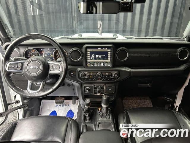 Jeep Wrangler (JL) 2.0 Overland Power top 4도어, 2021 6