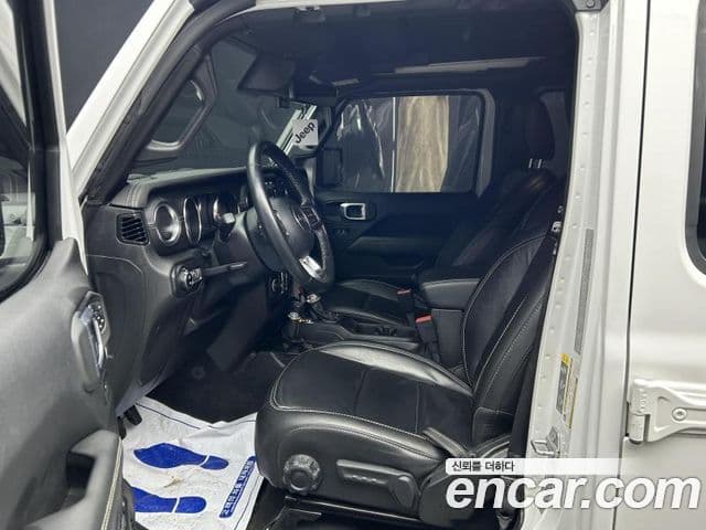 Jeep Wrangler (JL) 2.0 Overland Power top 4도어, 2021 7