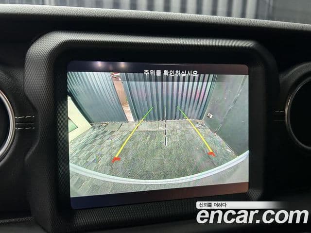 Jeep Wrangler (JL) 2.0 Overland Power top 4도어, 2021 11