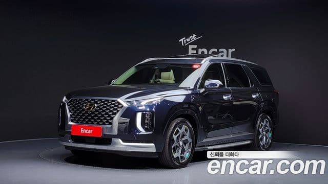 Hyundai Palisade Calligraphy, 2022 1