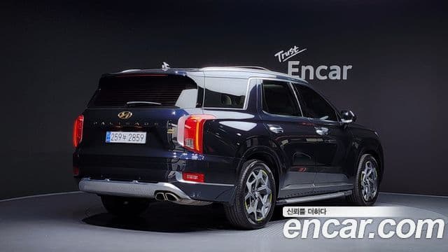 Hyundai Palisade Calligraphy, 2022 2
