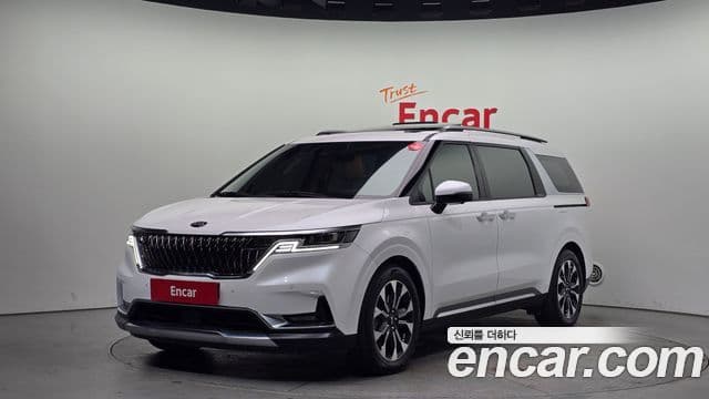 Kia Carnival 4세대 Noblesse, 2021 1