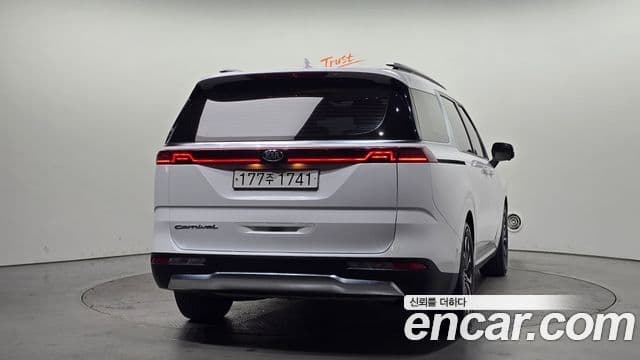 Kia Carnival 4세대 Noblesse, 2021 4