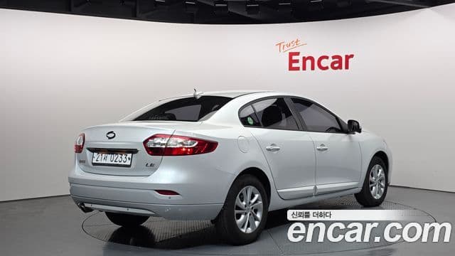 Renault Korea(Samsung) SM3 Neo LE, 2016 2