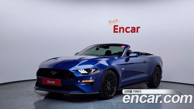 Ford Mustang GT кабриолет, 2022 1