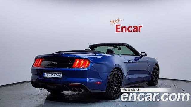 Ford Mustang GT кабриолет, 2022 2