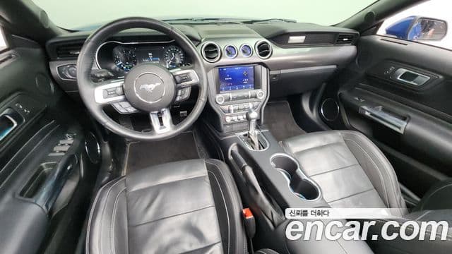 Ford Mustang GT кабриолет, 2022 7