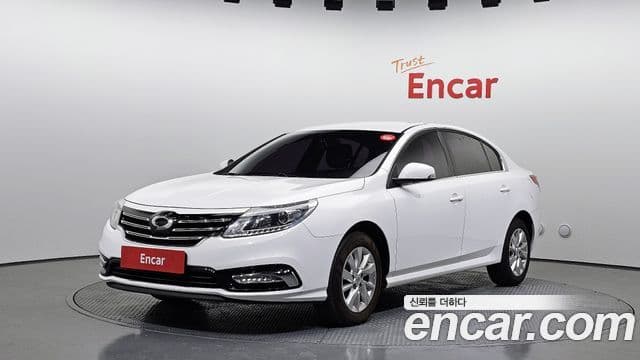 Renault Korea(Samsung) SM5 Nova LPLi такси-аренда люксовая версия, 2017 1