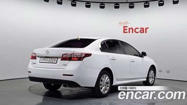 Renault Korea(Samsung) SM5 Nova LPLi такси-аренда люксовая версия, 2017 2