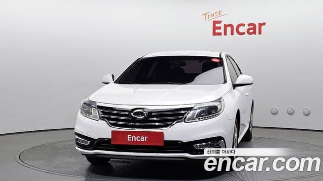 Renault Korea(Samsung) SM5 Nova LPLi такси-аренда люксовая версия, 2017 3