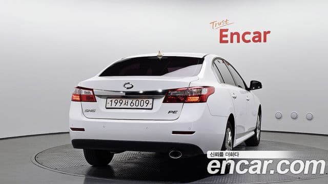 Renault Korea(Samsung) SM5 Nova LPLi такси-аренда люксовая версия, 2017 4