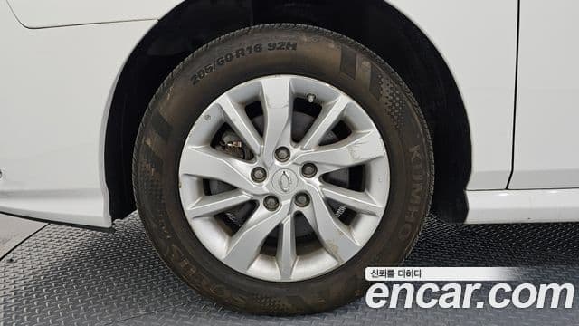 Renault Korea(Samsung) SM5 Nova LPLi такси-аренда люксовая версия, 2017 все фото