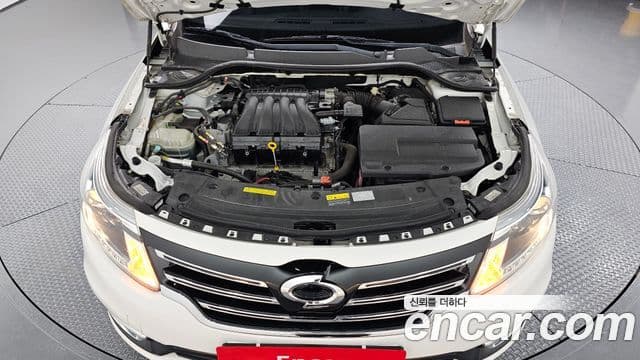 Renault Korea(Samsung) SM5 Nova LPLi такси-аренда люксовая версия, 2017 6