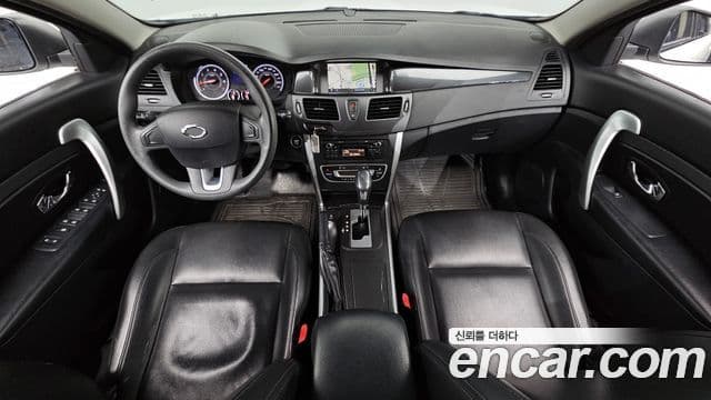 Renault Korea(Samsung) SM5 Nova LPLi такси-аренда люксовая версия, 2017 7