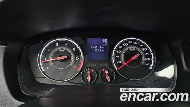 Renault Korea(Samsung) SM5 Nova LPLi такси-аренда люксовая версия, 2017 8