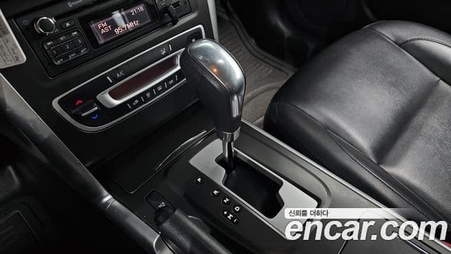 Renault Korea(Samsung) SM5 Nova LPLi такси-аренда люксовая версия, 2017 9